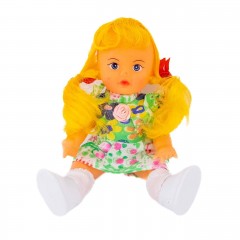 Лялька Дівчинка-красуня з хвостиками шарнірна 17 см