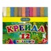 Крейда кольорова 12 шт Люкс Колор квадратна 12 кольорів