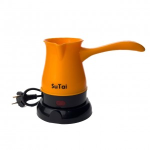 Турка-кавоварка електрична Zepline ZP-008 600 Вт 350 мл помаранчевий