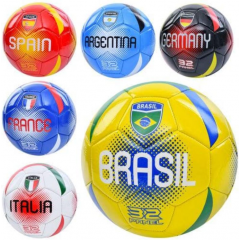 М'яч футбольний, MS 3927 Бразилія new