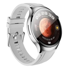 Смарт-годинник Borofone BD7 Smart Sport Android iOS 300 мАг Silver