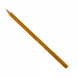 Олівець простий Koh-i-Noor 1570 H графітний жовтий