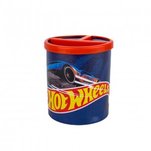 Підставка для ручок Kite HW19-106 Hot Wheels метал синій з червоним