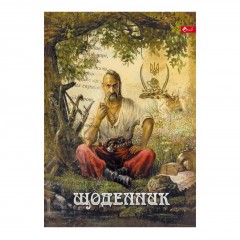 Щоденник учнівський 48 аркушів В5 Скат УП-235 тверда обкладинка мікс