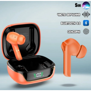Бездротові навушники Bluetooth Hoco EW18 помаранчеві
