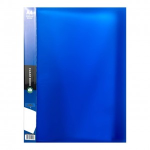 Папка з файлами Walid Stationery WS40AK 40 файлів пластик синій