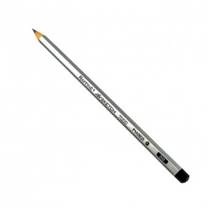 Олівець простий Marco 7000 3В графітний сріблястий
