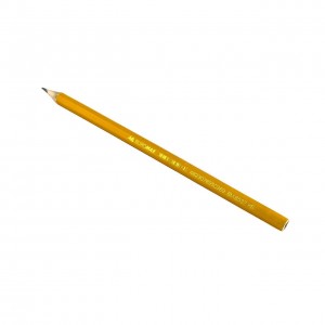 Олівець простий BUROMAX BM8537 HB графітний жовтий
