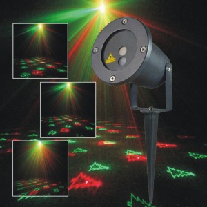 Лазерний проектор Outdoor Waterproof Laser DL104-61 мульти