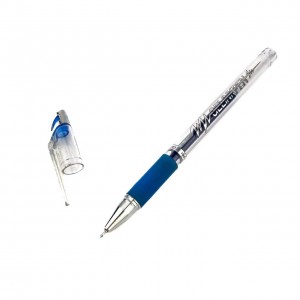 Ручка гелева синя CR-601B 0.5 мм