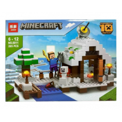 Конструктор Leduo 6011 Minecraft 285 деталей