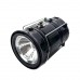Кемпінгова LED лампа X-BAIL BL-5800 з ліхтариком та сонячною панеллю