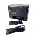 Радиоприёмник Everton RT-814 USB аккумуляторный + сеть + фонарь + сонечная батарея