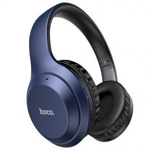 Навушники HOCO W30 Fun move BT headphones Blue new