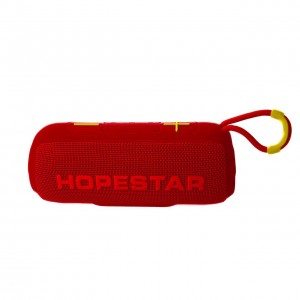 Колонка портативна Hopestar P26 Bluetooth FM червоний