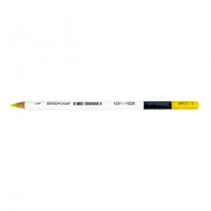 Олівець кольоровий 1 шт K-I-N Highlighter 3411 жовтий