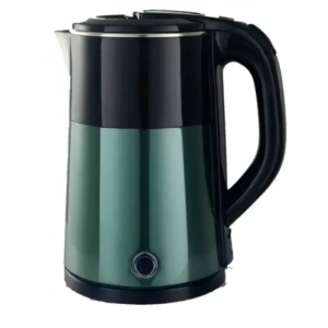 Чайник DOMOTEC MS-5029  чорно-зелений new
