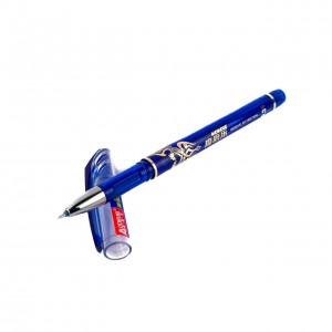 Ручка гелева синя Aodemei GP-3176 пиши-стирай 0.38 мм