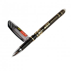 Ручка гелева чорна Aodemei GP-3176 пиши-стирай 0.38 мм
