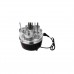 Електрошашличниця Crownberg з чашею CB-7415 на 5 шампурів, 1000 Вт, чорний