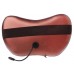 Масажна подушка Pillow Massage для шиї та спини, інфрачервоний роликовий масажер, 8 роликів
