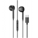 Навушники дротові BOROFONE BM60 Type-C Original series digital earphones Black new