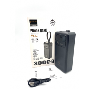 Power bank LENYES PX321D 30000mAh 22.5W+QUICK CHARGE+PD (реальная емкость) new