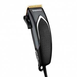 Машинка для стрижки волосся Gemei GM-809 Professional 4 насадки чорний