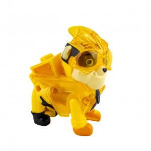 Ігрова фігурка Кріпиш Щенячий патруль PH028 з жетоном та світловими ефектами 7 см жовтий