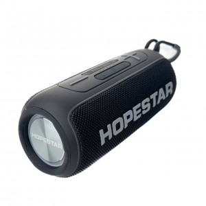 Колонка портативна Hopestar P26 Bluetooth FM чорний