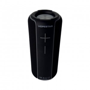 Колонка портативна Hopestar P30 Bluetooth FM чорний