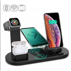 Бездротова зарядна станція 3in1 Wireless charger 10Вт. new