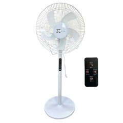 Вентилятор підлоговий Lambent Star Stand Fan-1 діаметр 40 см з пультом білий