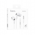 Навушники HOCO M101 Pro Crystal sound wire-controlled earphones with microphone White new