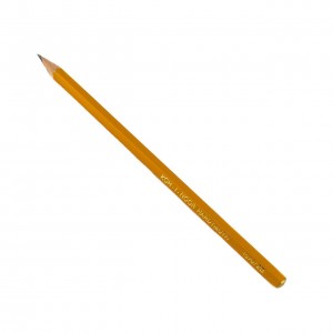 Олівець простий Koh-i-Noor 1570 2B графітний жовтий