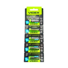 Батарейка А23 Videx Alkaline VA23GA, MN21, 12 В