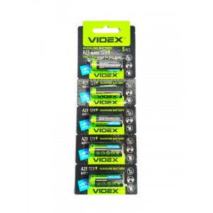 Батарейка А23 Videx Alkaline VA23GA, MN21, 12 В
