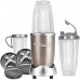 Блендер з чашею Nutri Bullet LK2303-25 900 Вт, 0,7л, сірий