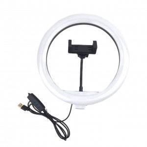 Кільцева лампа 26 см Ring Fill Light USB LED 3 режими