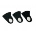 Захисна маска Pitta для обличчя, багаторазова, 3 розмір (M), чорний