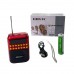 Радиоприемник USB/MP3 B872 new