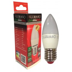 Лампа світлодіодна LED Lumano ДС С37 E27 10W 4000K 900Lm 10274 нейтральний білий