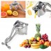 Соковижималка ручна алюмінієва Hand Juicer ST536 соковитискач для фруктів сріблястий