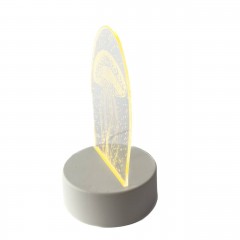 Світильник нічник Creative Lamp 3D USB медуза new