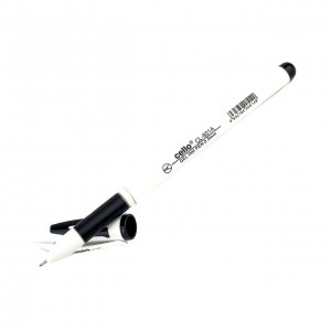Ручка гелева чорна Cello CL-801A 0.5 мм
