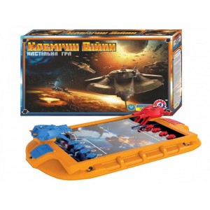 Настільна гра Technoc Toys 1158 Космічні війни для 2х гравців для дітей та дорослих