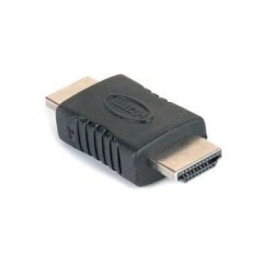 Перехідник HDMI M/HDMI M чорний