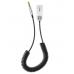 Bluetooth ресивер Baseus BA01 USB Wireless adapter cable Black new