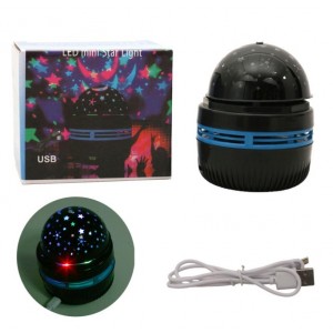 Нічник-проектор "LED Mini Magic Ball", зіркове небо 1477