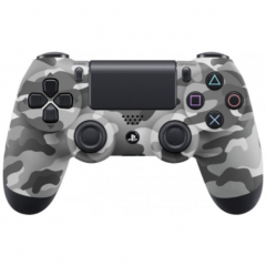 Джойстик DUALSHOK PS4 (Сірий камуфляж) new